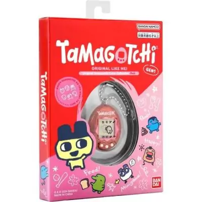 Tamagotchi Original - BANDAI - Collection de Couleur Rouge