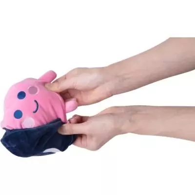Sac à dos et peluche 3 en 1 Bandai Tamagotchi - 90779