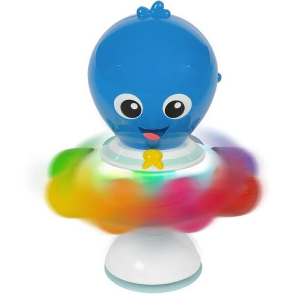 BABY EINSTEIN OPUS le poulpe - Jouet d'éveil sensoriel  ventouse tournant 3M+