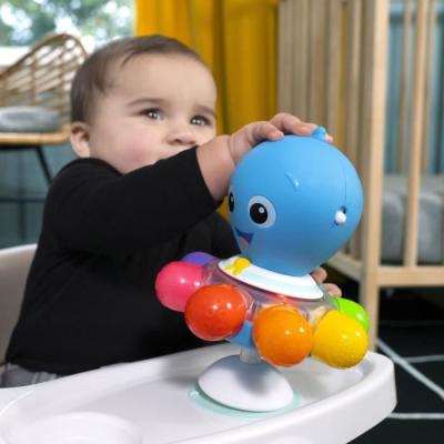 BABY EINSTEIN OPUS le poulpe - Jouet d'éveil sensoriel  ventouse tournant 3M+