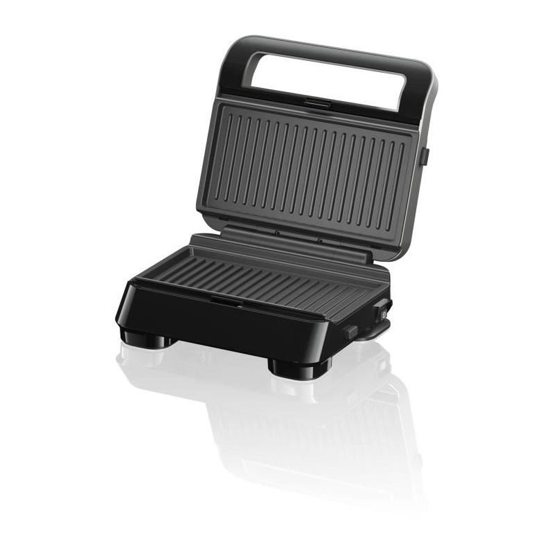 Grill électrique BRAUN Sandwich Maker 5 SM5006 - 800 W - Inox / Noir