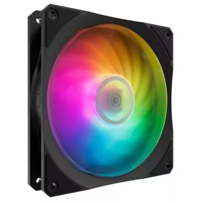 Ventilateur PC COOLER MASTER Mobius 140P ARGB - Puissant et Silencieux