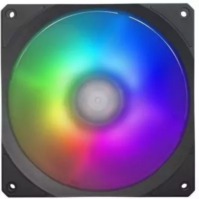 Ventilateur PC COOLER MASTER Mobius 140P ARGB - Puissant et Silencieux