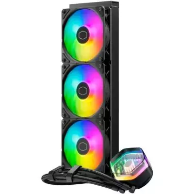 Refroidissement PC ultime: Cooler Master MasterLiquid 360 Atmos Refroidissement PC ultime: Cooler Master MasterLiquid 360 Atmos
