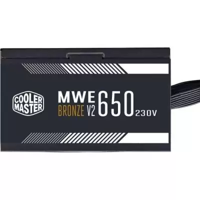 Alimentation PC Cooler Master MWE 650W V2 - 80+ Bronze Alimentation PC Cooler Master MWE 650W V2 - 80+ Bronze
