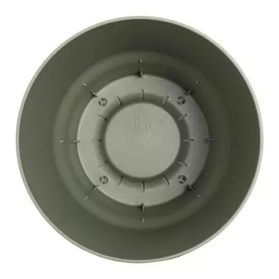 Pot de fleurs rond Greenville - Ø 55 x H 50 cm - Extérieur - Vert Pot de fleurs rond Greenville - Ø 55 x H 50 cm - Extérieur - Vert