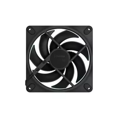 Ventilateur PC - FRACTAL DESIGN - Momentum 14 RGB - FDB - Anneau lumineux ARGB Gen 2 - Contrôle PWM - Noir