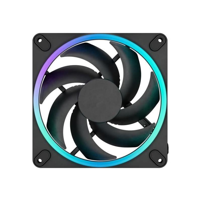 Ventilateur PC - FRACTAL DESIGN - Momentum 14 RGB - 3 packs - FDB - Anneau lumineux ARGB Gen 2 - Contrôle PWM
