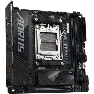 Carte mère GIGABYTE B850I AORUS PRO - Performances compactes
