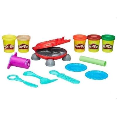 Créez des burgers amusants avec le set Play-Doh Burger Party !