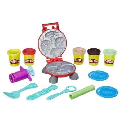 Créez des burgers amusants avec le set Play-Doh Burger Party !