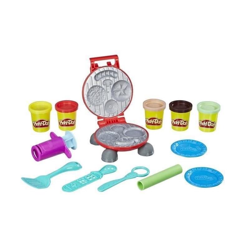 Créez des burgers amusants avec le set Play-Doh Burger Party !