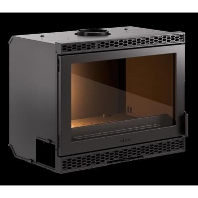 Insert a bûches - INVICTA - Sirocco convection naturemme - 8 KW - En fonte - Bûches 58 cm max