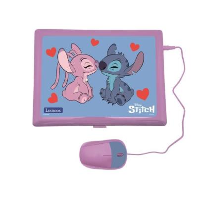 Ordinateur éducatif bilingue Stitch et Angel - 124 activités