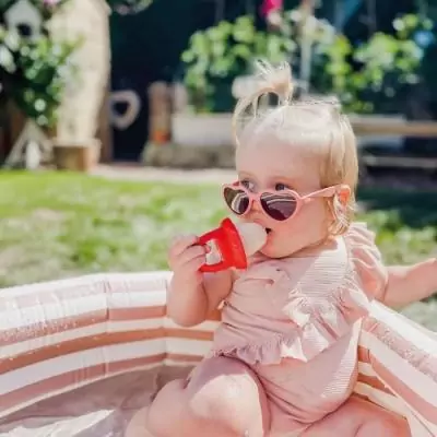 Moules à glace NUBY Fruitsicles - 4 bâtonnets