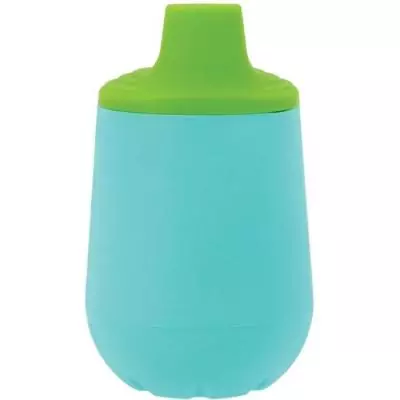 Tasse d'apprentissage NUBY silicone 120 ml - Dès 6 mois - Multicolore