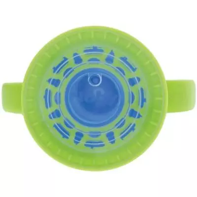 Lot de 2 tasses 360° NUBY avec poignées - Garçon Lot de 2 tasses 360° NUBY avec poignées - Garçon