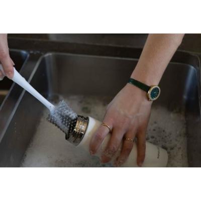 Brosse de Nettoyage - NUBY - Pour Biberon et Tétine 2 en 1 avec Support Hygiénique