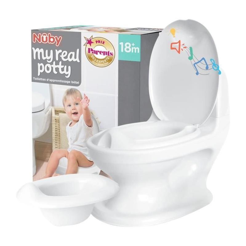 Pot mini toilettes - NUBY - Dr. Talbot's - My Real Potty