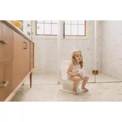 Pot mini toilettes - NUBY - Dr. Talbot's - My Real Potty: Pratique et ludique!