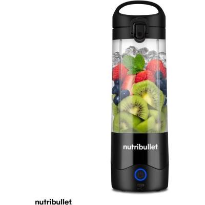 Blender portable - NUTRIBULLET - NBP003B - 100 W - 0,475L - Sans BPA - Noir - Une gourde incluse