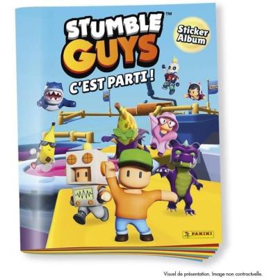 Stickers Panini Stumble Guys - Collection officielle!