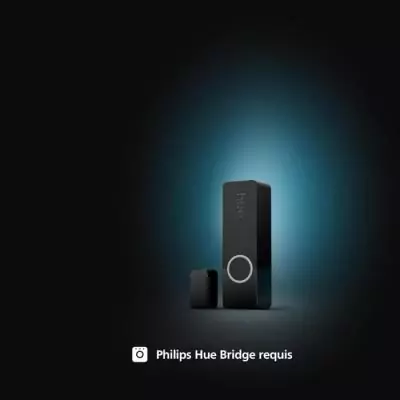 Détecteur de contact Philips Hue - Sécurité et simplicité