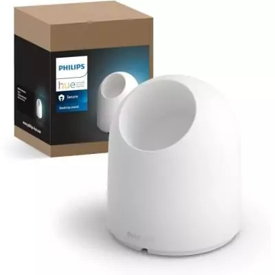 Support de table pour caméra intérieure Philips Hue Secure - Blanc