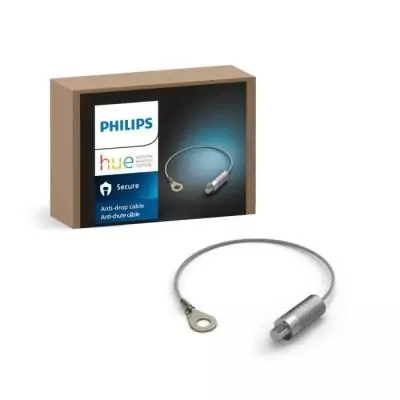 Protégez votre caméra Philips Hue avec le câble anti-chute sécurisé Hue Secure