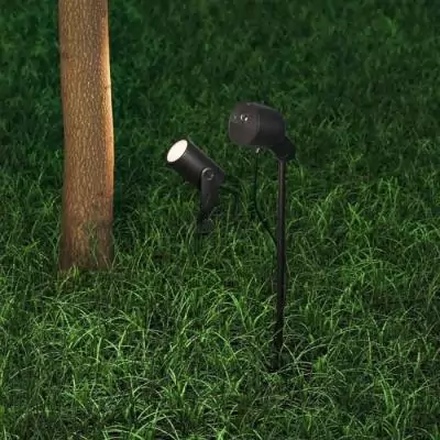 Fixez votre caméra Philips Hue en toute sécurité avec notre piquet au sol !