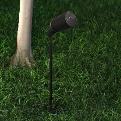 Fixez votre caméra Philips Hue en toute sécurité avec notre piquet au sol !