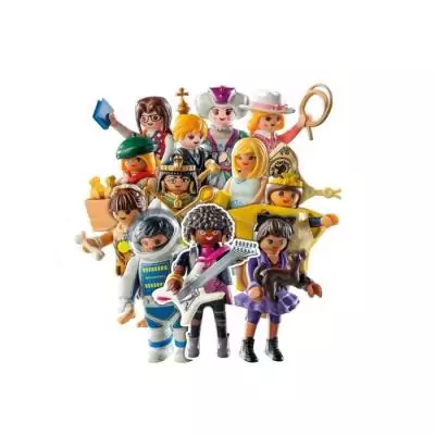 Figurines Playmobil Filles - Boite 24 sachets surprises - Univers Miniature