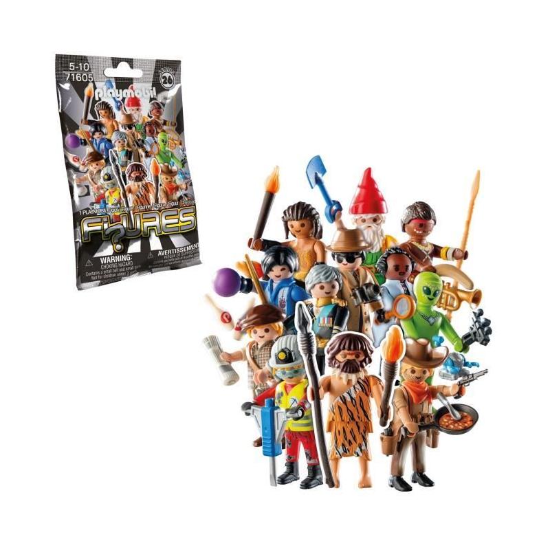 Figurines surprises Playmobil Garçons - Boîte de 24 sachets