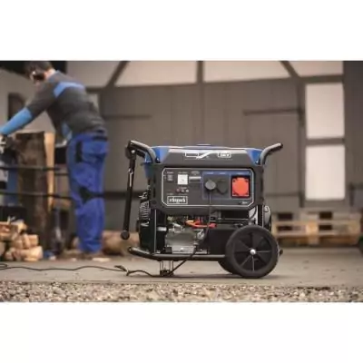 Puissant groupe électrogène 5500W - SG7100x de SCHEPPACH
