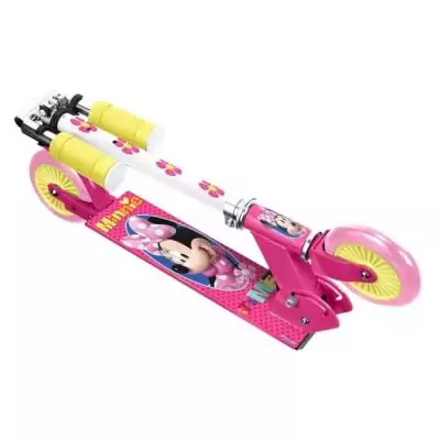 Trottinette 2 roues pliable DISNEY MINNIE - Idéale pour les fans de Minnie Trottinette 2 roues pliable DISNEY MINNIE - Idéale pour les fans de Minnie