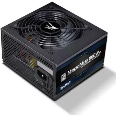 Alimentation PC ZALMAN MegaMax 800W v2 - Puissance et qualité (60+) Alimentation PC ZALMAN MegaMax 800W v2 - Puissance et qualité (60+)