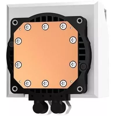 Refroidissement PC performant - DEEPCOOL LT240 WH ARGB - Blanc