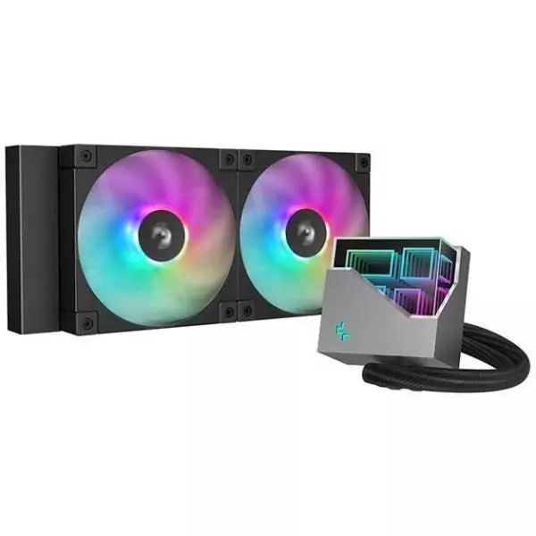 DeepCool LT240 Processeur Refroidisseur de liquide tout-en-un 12 cm Noir 1 piece(s)