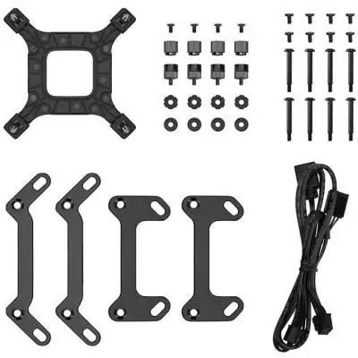 Refroidisseur liquide tout-en-un DeepCool LT240 Pro - Noir