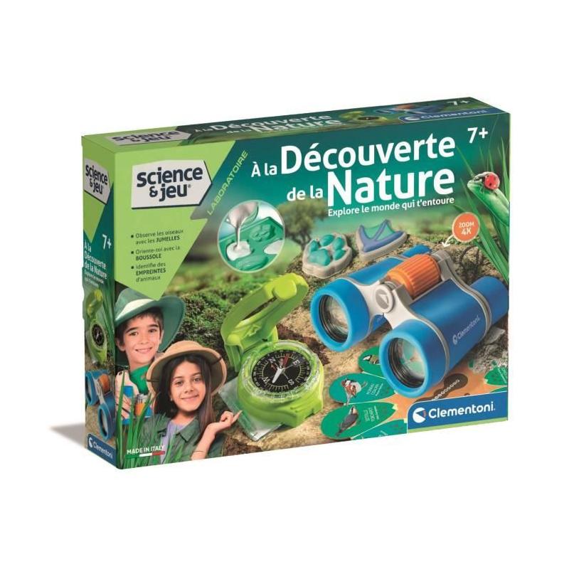 Explorez la nature avec CLEMENTONI - animaux et insectes