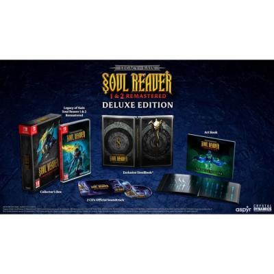 Legacy of Kain Soul Reaver 1&2 Remastered - Édition Deluxe Nintendo Switch