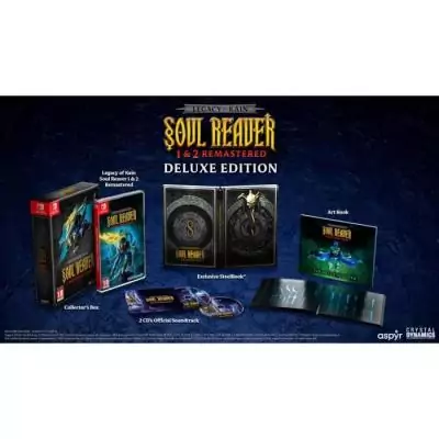 Legacy of Kain Soul Reaver 1&2 Remastered - Édition Deluxe Nintendo Switch Legacy of Kain Soul Reaver 1&2 Remastered - Édition Deluxe Nintendo Switch