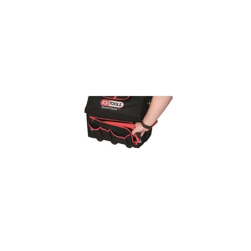 Sac rollbag KS TOOLS - Bras télescopique - 35kg max - 40L - Pratique et résistant