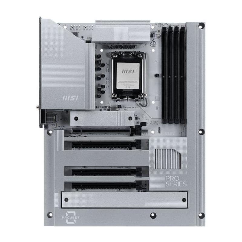Carte mere - MSI - PRO Z890-S WIFI PZ Intel Z890 LGA 1851 (Socket V1) ATX