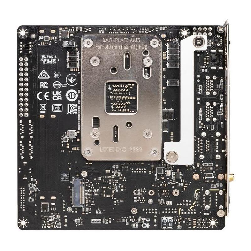 Carte mere - MSI - MPG B650I EDGE WIFI - AM5 - DDR5 - Wi-Fi 6E