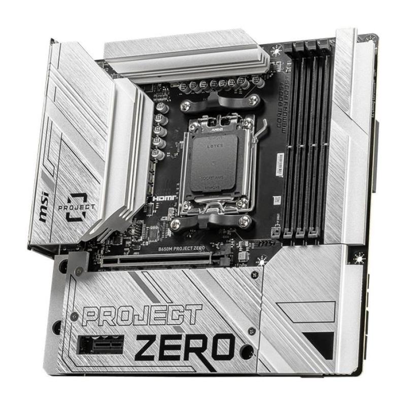 Carte mére - MSI - B650M PROJECT ZERO