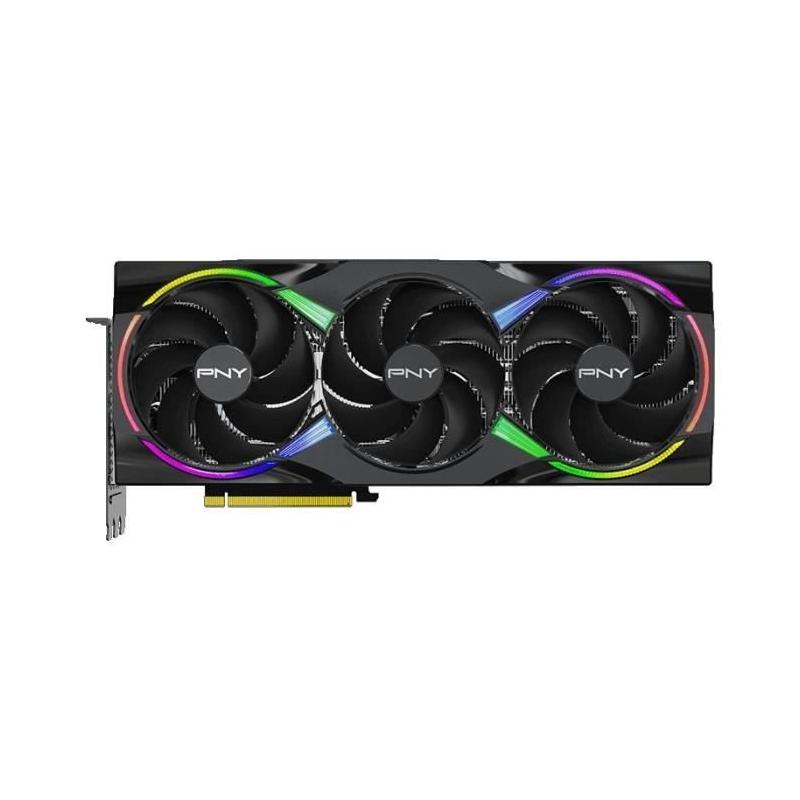 Carte graphique PNY GeForce RTX 5090 32 Go ARGB Triple Ventilateur