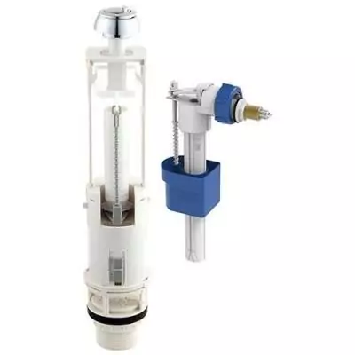 Kit mécanisme WC latéral ROUSSEAU - NF 3/6L - Réservoir WC