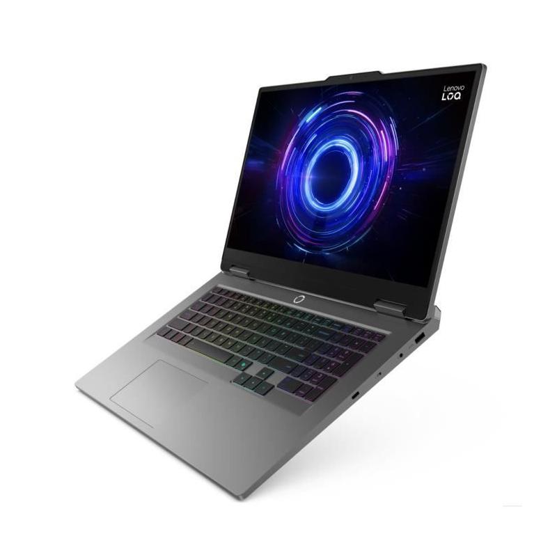 PC portable Gamer LENOVO LOQ 17IRX10 | Sans Windows - 17'' FHD 165hz - Core i5-13450HX - RTX 5050 115W - RAM 16 Go - SSD 512 Go
