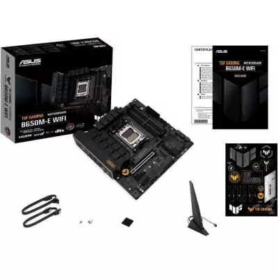 Carte mère ASUS TUF GAMING B650M-E WIFI - AMD B650 - AM5 micro ATX
